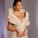 Chrissy Teigen Instagram - academy museum gala ✨