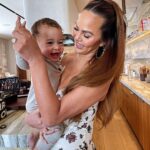 Chrissy Teigen Instagram - I had a really nice birthday 🥹 went to to see my friends @flamingo_estate, had a beautiful lunch with friends, then did ketamine therapy and saw space and time and baby jack and some weird penguins and cried and cried and cried. Then laid with my babies, then hot pot, then hung with my best friend 💗