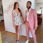 Chrissy Teigen Instagram - I had a really nice birthday 🥹 went to to see my friends @flamingo_estate, had a beautiful lunch with friends, then did ketamine therapy and saw space and time and baby jack and some weird penguins and cried and cried and cried. Then laid with my babies, then hot pot, then hung with my best friend 💗