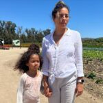 Christina Vidal Instagram – Fun Day at the Farm… 🥰