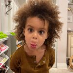 Christina Vidal Instagram - To my dear sweet Ava Marie… Happy Birthday! oh how Mommy loves you baby. You’re loving, affectionate, funny, and protective. I can’t wait to see what God has for you to do in this life :) I LOVE being your Mommy, You make me smile every day! I love you Chula Linda De Mami!