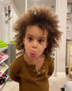 Christina Vidal Instagram - To my dear sweet Ava Marie… Happy Birthday! oh how Mommy loves you baby. You’re loving, affectionate, funny, and protective. I can’t wait to see what God has for you to do in this life :) I LOVE being your Mommy, You make me smile every day! I love you Chula Linda De Mami!