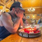 Christina Vidal Instagram – Happy Birthday brother. Thank you for allowing us to celebrate your special day with you. Thank you for your generosity encouraging words, and for always being the person who sees everyone :)
Love you man!