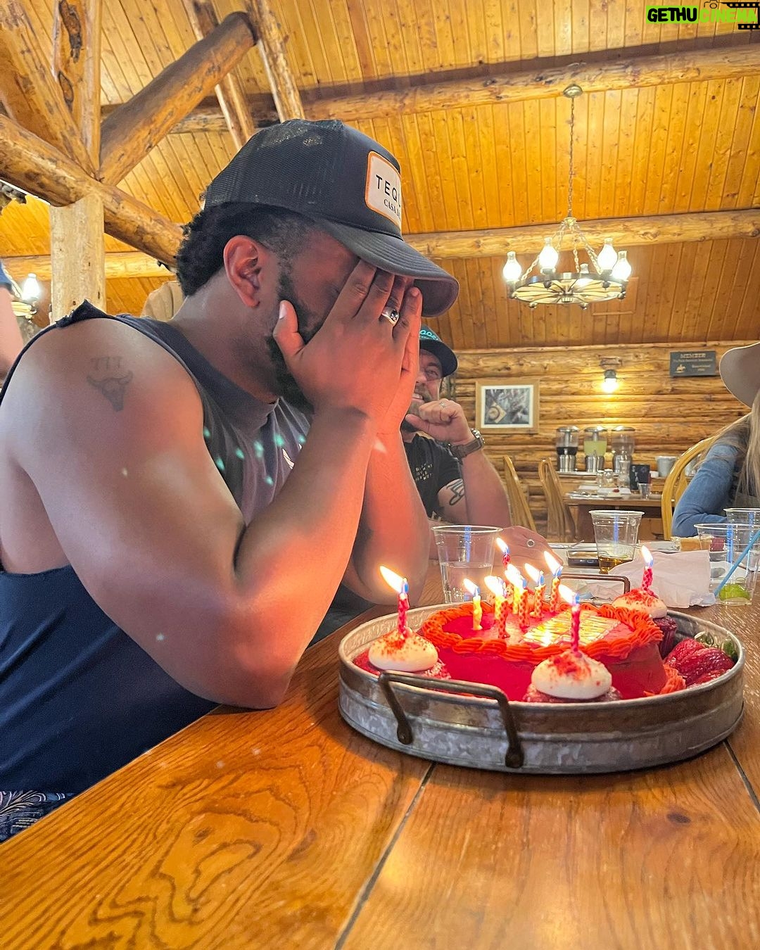 Christina Vidal Instagram - Happy Birthday brother. Thank you for allowing us to celebrate your special day with you. Thank you for your generosity encouraging words, and for always being the person who sees everyone :) Love you man!