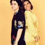 Christina Vidal Instagram - Austin, you were good to me! Thank you so much! @atxfestival Thank you for having me! I had a blast! From a fabulous hotel @austinproperhotel , to an amazing glam team @glambynatalie and @jennaunderwood__ , the most epic PR team; @calyjohnson @amazonfreevee to the opportunity to play Carla (formerly portrayed by the exquisite @perlmonster )from the Tv show Cheers in a script reading!! It felt more like a paid vacation than work. 😎💕 But what I enjoyed most of all was getting to talk about our show with my super talented cast mate @ignaciodiazsilverio and hearing how much everyone loves the show. The only sad part about this experience was that we didn’t get to share it with our incredible producers and creator writers of the show , @shea.serrano and Mike Shur. @lisamusebryant @mightypeter They and our fantastic staff of writers are the real MVP’s of this show! Thank you all again for this opportunity!