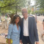 Christina Vidal Instagram - Austin, you were good to me! Thank you so much! @atxfestival Thank you for having me! I had a blast! From a fabulous hotel @austinproperhotel , to an amazing glam team @glambynatalie and @jennaunderwood__ , the most epic PR team; @calyjohnson @amazonfreevee to the opportunity to play Carla (formerly portrayed by the exquisite @perlmonster )from the Tv show Cheers in a script reading!! It felt more like a paid vacation than work. 😎💕 But what I enjoyed most of all was getting to talk about our show with my super talented cast mate @ignaciodiazsilverio and hearing how much everyone loves the show. The only sad part about this experience was that we didn’t get to share it with our incredible producers and creator writers of the show , @shea.serrano and Mike Shur. @lisamusebryant @mightypeter They and our fantastic staff of writers are the real MVP’s of this show! Thank you all again for this opportunity!