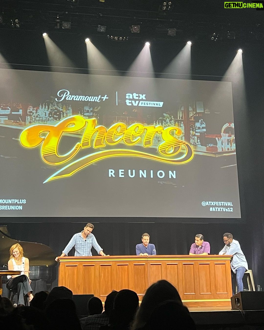Christina Vidal Instagram - Austin, you were good to me! Thank you so much! @atxfestival Thank you for having me! I had a blast! From a fabulous hotel @austinproperhotel , to an amazing glam team @glambynatalie and @jennaunderwood__ , the most epic PR team; @calyjohnson @amazonfreevee to the opportunity to play Carla (formerly portrayed by the exquisite @perlmonster )from the Tv show Cheers in a script reading!! It felt more like a paid vacation than work. 😎💕 But what I enjoyed most of all was getting to talk about our show with my super talented cast mate @ignaciodiazsilverio and hearing how much everyone loves the show. The only sad part about this experience was that we didn’t get to share it with our incredible producers and creator writers of the show , @shea.serrano and Mike Shur. @lisamusebryant @mightypeter They and our fantastic staff of writers are the real MVP’s of this show! Thank you all again for this opportunity!