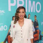 Christina Vidal Instagram - About last night… a dream come true! I thank God! Last nights PRIMO after dark premier at Santa Monica pier was a hit! It was so wonderful getting to catch up with my super talented cast mates and getting to talk about this fantastic show with all the press. We missed our writers and our executive producers, who are the driving force and foundation of this beautiful show. But we understand and We support them! A big thank you to our leader and captain and number one supporter @shea.serrano for this opportunity, and trusting us to play these roles! thank you Mike shur, Morgan Sackett and David Miner; as well as @lisamusebryant @mightypeter and @carlahoolcasting for giving me this opportunity! Thank you @amazonfreevee @yoliguillen and @nbcuniversal for all your support of our little show 🫶🏽 I had a blast working on the show and am honored to have done so. I sincerely hope you all enjoy watching it as much as we enjoyed making it for you. :) #PRIMO #amazonfreevee Glam Squad: Hair: @stephrives Makeup: @bryanmendez Styling: @saraborgesestyling Suit: @tedbaker