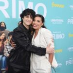 Christina Vidal Instagram - About last night… a dream come true! I thank God! Last nights PRIMO after dark premier at Santa Monica pier was a hit! It was so wonderful getting to catch up with my super talented cast mates and getting to talk about this fantastic show with all the press. We missed our writers and our executive producers, who are the driving force and foundation of this beautiful show. But we understand and We support them! A big thank you to our leader and captain and number one supporter @shea.serrano for this opportunity, and trusting us to play these roles! thank you Mike shur, Morgan Sackett and David Miner; as well as @lisamusebryant @mightypeter and @carlahoolcasting for giving me this opportunity! Thank you @amazonfreevee @yoliguillen and @nbcuniversal for all your support of our little show 🫶🏽 I had a blast working on the show and am honored to have done so. I sincerely hope you all enjoy watching it as much as we enjoyed making it for you. :) #PRIMO #amazonfreevee Glam Squad: Hair: @stephrives Makeup: @bryanmendez Styling: @saraborgesestyling Suit: @tedbaker