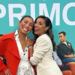 Christina Vidal Instagram - About last night… a dream come true! I thank God! Last nights PRIMO after dark premier at Santa Monica pier was a hit! It was so wonderful getting to catch up with my super talented cast mates and getting to talk about this fantastic show with all the press. We missed our writers and our executive producers, who are the driving force and foundation of this beautiful show. But we understand and We support them! A big thank you to our leader and captain and number one supporter @shea.serrano for this opportunity, and trusting us to play these roles! thank you Mike shur, Morgan Sackett and David Miner; as well as @lisamusebryant @mightypeter and @carlahoolcasting for giving me this opportunity! Thank you @amazonfreevee @yoliguillen and @nbcuniversal for all your support of our little show 🫶🏽 I had a blast working on the show and am honored to have done so. I sincerely hope you all enjoy watching it as much as we enjoyed making it for you. :) #PRIMO #amazonfreevee Glam Squad: Hair: @stephrives Makeup: @bryanmendez Styling: @saraborgesestyling Suit: @tedbaker