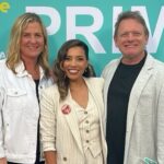 Christina Vidal Instagram - About last night… a dream come true! I thank God! Last nights PRIMO after dark premier at Santa Monica pier was a hit! It was so wonderful getting to catch up with my super talented cast mates and getting to talk about this fantastic show with all the press. We missed our writers and our executive producers, who are the driving force and foundation of this beautiful show. But we understand and We support them! A big thank you to our leader and captain and number one supporter @shea.serrano for this opportunity, and trusting us to play these roles! thank you Mike shur, Morgan Sackett and David Miner; as well as @lisamusebryant @mightypeter and @carlahoolcasting for giving me this opportunity! Thank you @amazonfreevee @yoliguillen and @nbcuniversal for all your support of our little show 🫶🏽 I had a blast working on the show and am honored to have done so. I sincerely hope you all enjoy watching it as much as we enjoyed making it for you. :) #PRIMO #amazonfreevee Glam Squad: Hair: @stephrives Makeup: @bryanmendez Styling: @saraborgesestyling Suit: @tedbaker
