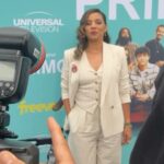 Christina Vidal Instagram - About last night… a dream come true! I thank God! Last nights PRIMO after dark premier at Santa Monica pier was a hit! It was so wonderful getting to catch up with my super talented cast mates and getting to talk about this fantastic show with all the press. We missed our writers and our executive producers, who are the driving force and foundation of this beautiful show. But we understand and We support them! A big thank you to our leader and captain and number one supporter @shea.serrano for this opportunity, and trusting us to play these roles! thank you Mike shur, Morgan Sackett and David Miner; as well as @lisamusebryant @mightypeter and @carlahoolcasting for giving me this opportunity! Thank you @amazonfreevee @yoliguillen and @nbcuniversal for all your support of our little show 🫶🏽 I had a blast working on the show and am honored to have done so. I sincerely hope you all enjoy watching it as much as we enjoyed making it for you. :) #PRIMO #amazonfreevee Glam Squad: Hair: @stephrives Makeup: @bryanmendez Styling: @saraborgesestyling Suit: @tedbaker