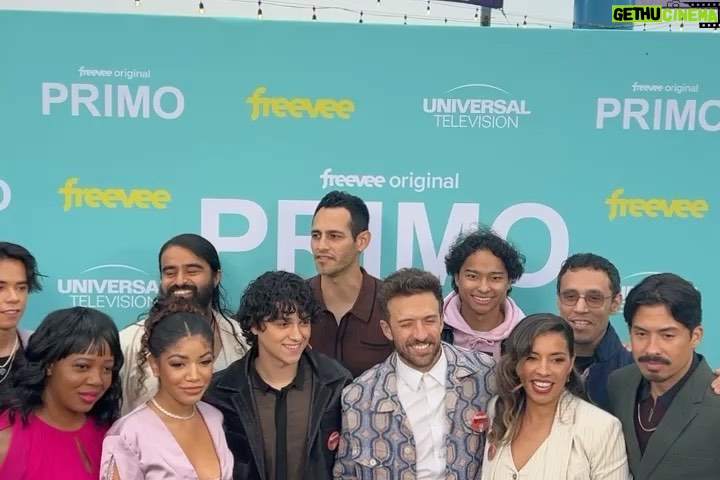 Christina Vidal Instagram - About last night… a dream come true! I thank God! Last nights PRIMO after dark premier at Santa Monica pier was a hit! It was so wonderful getting to catch up with my super talented cast mates and getting to talk about this fantastic show with all the press. We missed our writers and our executive producers, who are the driving force and foundation of this beautiful show. But we understand and We support them! A big thank you to our leader and captain and number one supporter @shea.serrano for this opportunity, and trusting us to play these roles! thank you Mike shur, Morgan Sackett and David Miner; as well as @lisamusebryant @mightypeter and @carlahoolcasting for giving me this opportunity! Thank you @amazonfreevee @yoliguillen and @nbcuniversal for all your support of our little show 🫶🏽 I had a blast working on the show and am honored to have done so. I sincerely hope you all enjoy watching it as much as we enjoyed making it for you. :) #PRIMO #amazonfreevee Glam Squad: Hair: @stephrives Makeup: @bryanmendez Styling: @saraborgesestyling Suit: @tedbaker