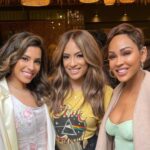 Christina Vidal Instagram - What fun seeing these beauties today. Last pic: “Where’s Waldo?” 🙈 #nbcuniversalemmyluncheon #press #Primofreevee