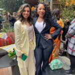 Christina Vidal Instagram - What fun seeing these beauties today. Last pic: “Where’s Waldo?” 🙈 #nbcuniversalemmyluncheon #press #Primofreevee