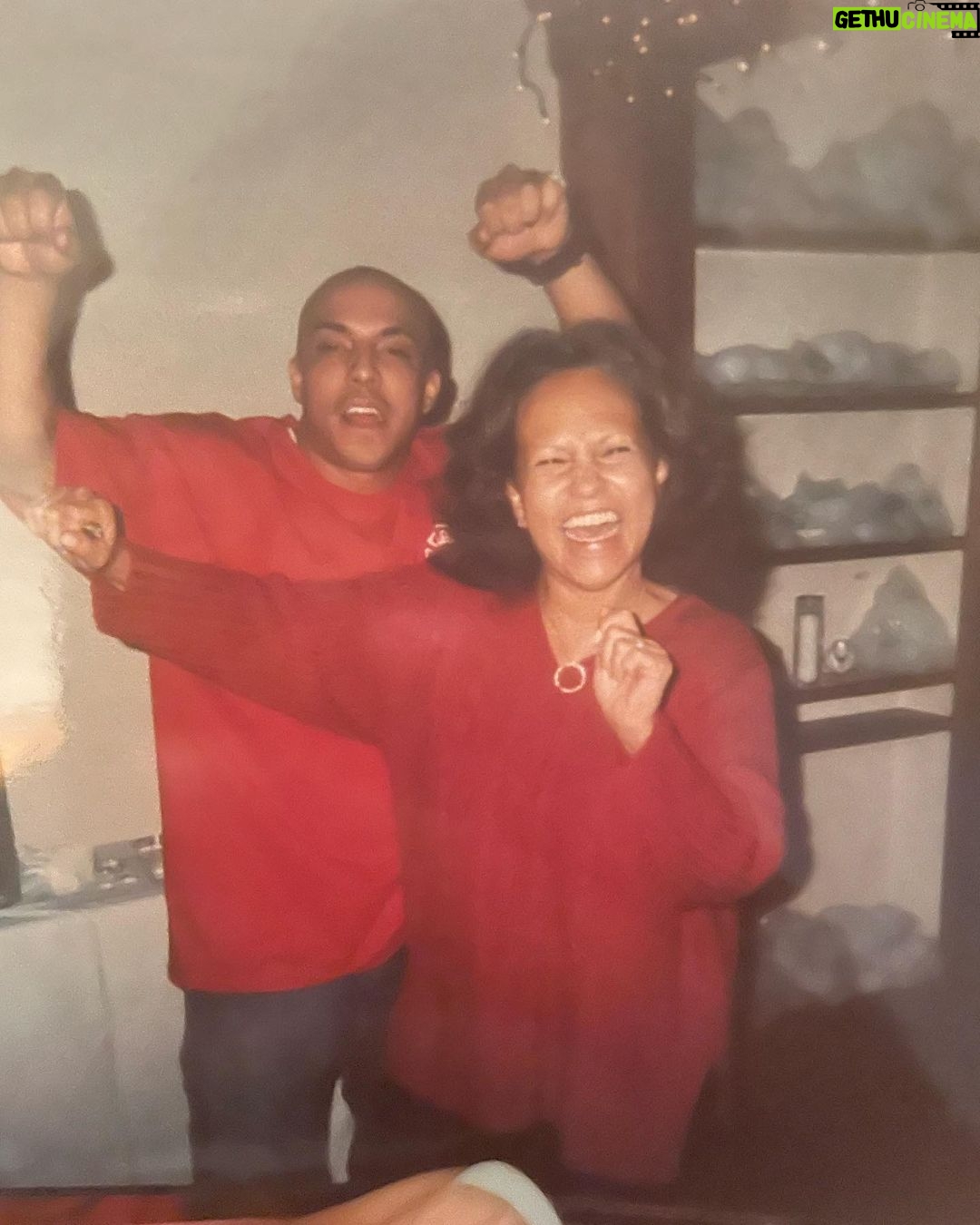 Christina Vidal Instagram - Happy Birthday to my Mama Candy, who had been like a Second Mom to me. Thank you for providing me with endless love, shelter and snacks for more years than I can remember! I love you. That’s all.