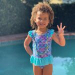 Christina Vidal Instagram - To my dear sweet Ava Marie… Happy Birthday! oh how Mommy loves you baby. You’re loving, affectionate, funny, and protective. I can’t wait to see what God has for you to do in this life :) I LOVE being your Mommy, You make me smile every day! I love you Chula Linda De Mami!