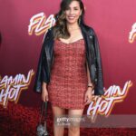 Christina Vidal Instagram - Wonderful time last night at the Flaming Hot premiere!! this movie is truly wonderful, you have got to watch it! @jessejohngarcia is brilliant in this! @evalongoria killed it! And not just for a first time film director! @annieggonzalez is a force! this movie will make you cry, laugh, and think deeply about life. Thank you for this story :)