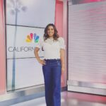 Christina Vidal Instagram - Had such a wonderful time yesterday at @nbccalive talking about #PRIMO Thank you @jessicavilchis for being such a warm gracious host and spending time to talk with me about our little show 💜 And a BIG thank you to my amazing glam squad. Hair and Makeup: @stephrives Styling: @saraborgesestyling