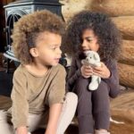 Christina Vidal Instagram - Willa and Ava are in love with their @thesimplefolkco threads. Willa in her Ribbed Top & Leggings and Ava in her Oversized Terry Top. Shop new arrivals and seasonal favorites on their site! #simplefolks #oversizedtop #ad