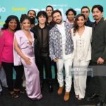 Christina Vidal Instagram - About last night… a dream come true! I thank God! Last nights PRIMO after dark premier at Santa Monica pier was a hit! It was so wonderful getting to catch up with my super talented cast mates and getting to talk about this fantastic show with all the press. We missed our writers and our executive producers, who are the driving force and foundation of this beautiful show. But we understand and We support them! A big thank you to our leader and captain and number one supporter @shea.serrano for this opportunity, and trusting us to play these roles! thank you Mike shur, Morgan Sackett and David Miner; as well as @lisamusebryant @mightypeter and @carlahoolcasting for giving me this opportunity! Thank you @amazonfreevee @yoliguillen and @nbcuniversal for all your support of our little show 🫶🏽 I had a blast working on the show and am honored to have done so. I sincerely hope you all enjoy watching it as much as we enjoyed making it for you. :) #PRIMO #amazonfreevee Glam Squad: Hair: @stephrives Makeup: @bryanmendez Styling: @saraborgesestyling Suit: @tedbaker