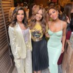 Christina Vidal Instagram - What fun seeing these beauties today. Last pic: “Where’s Waldo?” 🙈 #nbcuniversalemmyluncheon #press #Primofreevee