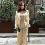 Christina Vidal Instagram – Really enjoyed this look today!  #Primo #amazonfreevee #pressday #NBCUniversalemmyluncheon 

Hair: @jeremytardo 
Makeup: @mcdcoria 
Styling: @saraborgesestyling 

Outfit: @loveshackfancy
Shoes: @kennethcole
Clutch: @tylerellisofficial
Earrings: @nadrijewelry
Rings: @maisonmiru
Necklaces & bracelets: @lili_claspe