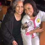 Christina Vidal Instagram - Happy Birthday to my Mama Candy, who had been like a Second Mom to me. Thank you for providing me with endless love, shelter and snacks for more years than I can remember! I love you. That’s all.