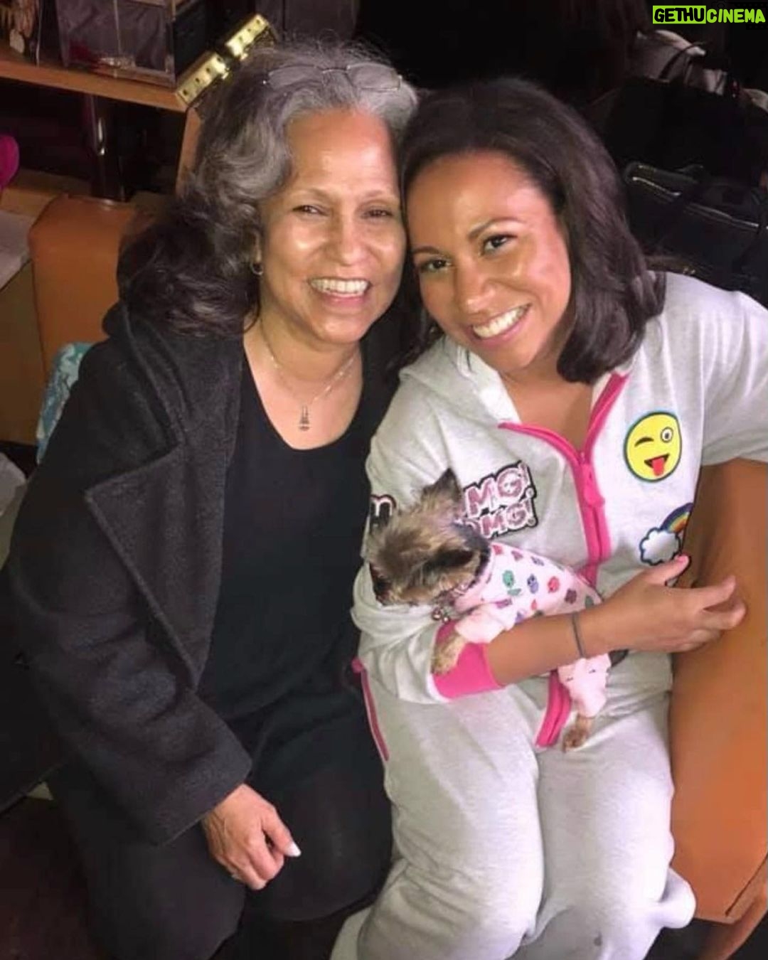Christina Vidal Instagram - Happy Birthday to my Mama Candy, who had been like a Second Mom to me. Thank you for providing me with endless love, shelter and snacks for more years than I can remember! I love you. That’s all.
