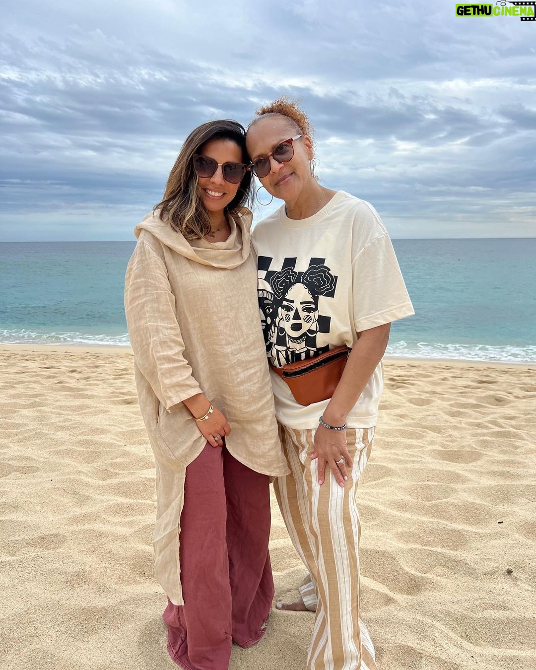 Christina Vidal Instagram - Happy Birthday to my beautiful mother in law! Our Grammy :) They say the best gift anyone can give you is their time. And you have always given us A LOT of yours 🥰 Thank you ☺️ We love you 😘