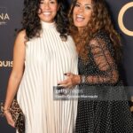 Christina Vidal Instagram - What a wonderful night! What a great room! So honored to have our little show recognized by our amazing community! Latinos are beautiful 🤩 Thank you @its_rubes ; Ruben Garcia and #lacenala