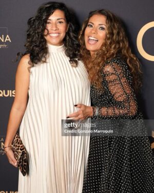 Christina Vidal Instagram - What a wonderful night! What a great room!  So honored to have our little show recognized by our amazing community!  Latinos are beautiful 🤩 Thank you @its_rubes ; Ruben Garcia and #lacenala