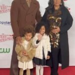 Christina Vidal Instagram - Such a fun night at the Hollywood Holiday parade ! Thanks for having us! Don’t forget to watch #PRIMO on @amazonfreevee Hair: @ejhagen Makeup: @glambynatalie Styling: @jennaunderwood__