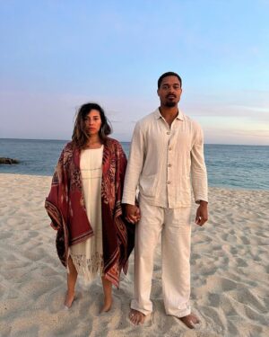 Christina Vidal Instagram - A look through the years…

C.S. Lewis wrote, “When I have learnt to love God better than my earthly dearest, I shall love my earthly dearest better than I do now.”

My Good Thing, I love how no matter the situation, season or circumstance within this union, we point each other to God and his word. You encourage me to pursue God in every aspect and I’m grateful because those that delight in God’s word are “like a tree planted by streams of water, that yields its fruit in its season, and its leaf does not wither.” There’s something special about knowing that the person who knows you better than anyone, and has walked with you through the ups and downs of life, also loves you unconditionally.

Tim Keller wrote, “To be loved but not known is comforting but superficial. To be known and not loved is our greatest fear. But to be fully known and truly loved is, well, a lot like being loved by God. It is what we need more than anything. It liberates us from pretense, humbles us out of our self-righteousness, and fortifies us for any difficulty life can throw at us.”

I love you my dearest and can’t wait to learn to love you more and more in this lifetime.

Happy Anniversary.