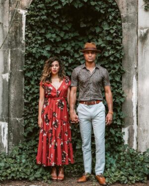 Christina Vidal Instagram - A look through the years…

C.S. Lewis wrote, “When I have learnt to love God better than my earthly dearest, I shall love my earthly dearest better than I do now.”

My Good Thing, I love how no matter the situation, season or circumstance within this union, we point each other to God and his word. You encourage me to pursue God in every aspect and I’m grateful because those that delight in God’s word are “like a tree planted by streams of water, that yields its fruit in its season, and its leaf does not wither.” There’s something special about knowing that the person who knows you better than anyone, and has walked with you through the ups and downs of life, also loves you unconditionally.

Tim Keller wrote, “To be loved but not known is comforting but superficial. To be known and not loved is our greatest fear. But to be fully known and truly loved is, well, a lot like being loved by God. It is what we need more than anything. It liberates us from pretense, humbles us out of our self-righteousness, and fortifies us for any difficulty life can throw at us.”

I love you my dearest and can’t wait to learn to love you more and more in this lifetime.

Happy Anniversary.