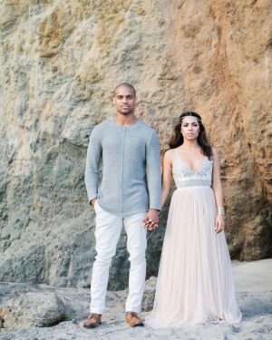 Christina Vidal Instagram - A look through the years…

C.S. Lewis wrote, “When I have learnt to love God better than my earthly dearest, I shall love my earthly dearest better than I do now.”

My Good Thing, I love how no matter the situation, season or circumstance within this union, we point each other to God and his word. You encourage me to pursue God in every aspect and I’m grateful because those that delight in God’s word are “like a tree planted by streams of water, that yields its fruit in its season, and its leaf does not wither.” There’s something special about knowing that the person who knows you better than anyone, and has walked with you through the ups and downs of life, also loves you unconditionally.

Tim Keller wrote, “To be loved but not known is comforting but superficial. To be known and not loved is our greatest fear. But to be fully known and truly loved is, well, a lot like being loved by God. It is what we need more than anything. It liberates us from pretense, humbles us out of our self-righteousness, and fortifies us for any difficulty life can throw at us.”

I love you my dearest and can’t wait to learn to love you more and more in this lifetime.

Happy Anniversary.