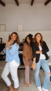 Christina Vidal Instagram - How did we do? Rate 1 - 10 Tag @ceelogreen #sisterslaychallenge #sisterchallenge #charliesisters
