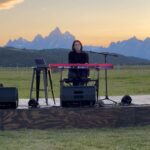 Christina Vidal Instagram – While in Jackson, I got to sit under the worship of one of the most amazing, pure hearts @amandalindseycook 
And she actually talked to me!! 😆 

Her songs and her worship sets have impacted my life so much. I still remember the first time I heard her cover of SO WILL I, I cried and listened to it over and over for days…. Same with Pieces… 

She has a way of worshipping that makes you see the beauty and worthiness of Jesus! I can’t quite explain it, but it’s powerful. Thank you Amanda for leading us so many times and so well :) 
 
Thank you @diamondcrossranch and @grantgolliher for this unforgettable experience 🙌🏼

#heavenonearth #diamondcrossranch