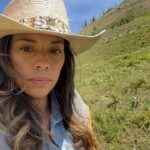 Christina Vidal Instagram – These pictures don’t even begin to describe the beauty and glory of this place.  Long story short, I had been praying for peace, quiet, time with the Lord and more fun with my hubby;  God answered that prayer and more with this trip.  It was relaxing, adventurous and life changing in some ways!  We did EVERYTHING from fishing, swimming, rising horses, moving cattle, to drinks and music by the fire 🔥 And dancing with my 🤠 at a cowboy bar 😉 
Literally Perfect.

  Thank you God and thank you to the @goosewingranchwyo family for an unforgettable time :) 

If you’re looking for a fun getaway, family or adult, you gotta visit @goosewingranchwyo 

We did EVERYTHING from fishing, swimming, rising horses, moving cattle, to drinks and music by the fire 🔥 
Literally Perfect.