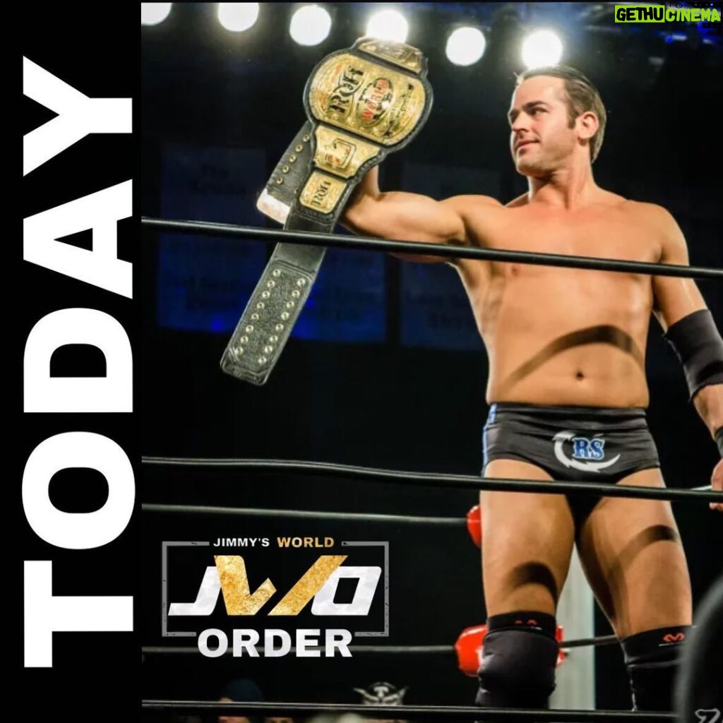 Christopher Lindsey Instagram - In a few short hours @roderickstrong will be at Jimmy’s World Order Get your tickets now by purchasing them online at www.jimmysworldorder.shop or call 323-685-2097 to pick up your tickets in person. jWo customers now have the option to pay in full at checkout for event tickets, or may also split their purchase into 4 equal installment payments for your Tickets via Shop Pay! #JimmysWorldOrder #wwe #roderickstrong #wrestlinglegend #nxt #aewdynamite #aew #roh #ringofhonor #Tbs #Tnt Jimmy’s World Order JWO
