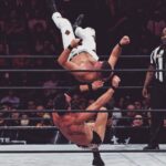 Christopher Lindsey Instagram - End. Of. Heartache. #Messiahofthebackbreaker #BMF #endofheartache #aew 📸: @scottlesh724