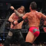 Christopher Lindsey Instagram - My journey with Jericho. #Messiahofthebackbreaker #BMF #Endofheartache #Roderickstrong @aew
