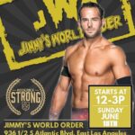 Christopher Lindsey Instagram - June 18th former ROH WORLD CHAMPION, NXT NORTH AMERICAN CHAMPION ,2 time NXT YEAR END AWARD WINNER and Currently on the AEW roster @roderickstrong will be at Jimmy’s World Order Get your tickets now by purchasing them online at www.jimmysworldorder.shop or call 323-685-2097 to pick up your tickets in person. jWo customers now have the option to pay in full at checkout for event tickets, or may also split their purchase into 4 equal installment payments for your Tickets via Shop Pay! #JimmysWorldOrder #wwe #roderickstrong #wrestlinglegend #nxt #aewdynamite #aew #roh #ringofhonor #Tbs #Tnt Jimmy’s World Order JWO