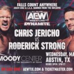 Christopher Lindsey Instagram - Falls. Count. Anywhere. #Messiahofthebackbreaker #BMF #StrongVsJericho #aew