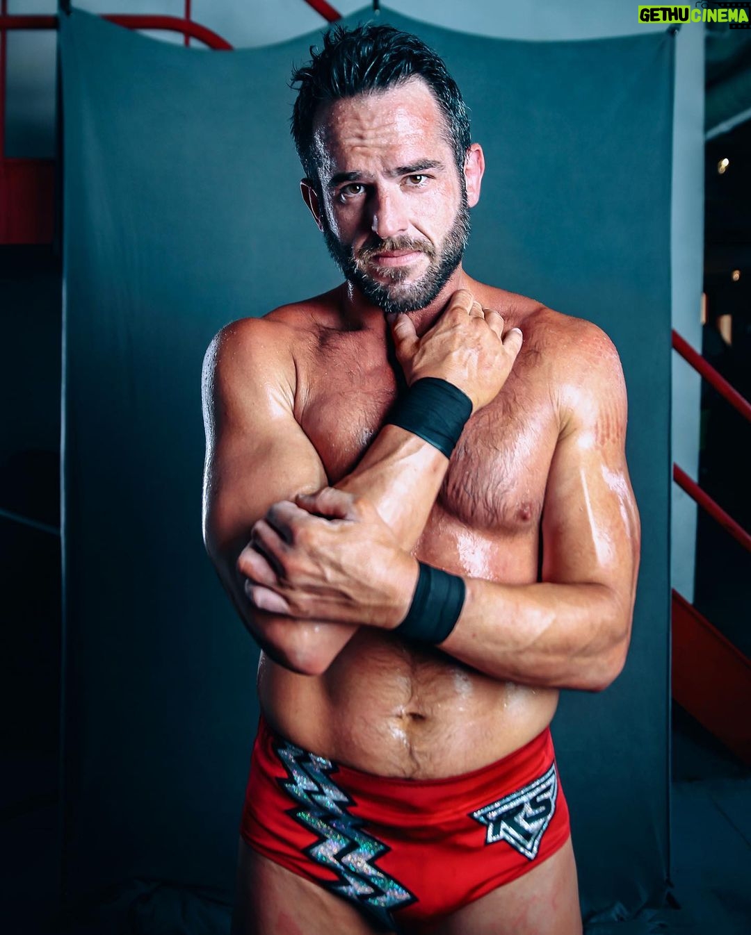 Christopher Lindsey Instagram - After 7 years, Roderick Strong is back at PWG. 🏠 PWG TWENTY: Mystery Vortex