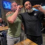 Christopher Lindsey Instagram - 2/3 of the flying brewskis, a series of events. #tbt #flyingbrewskis #jaybriscoe @m.briscoesr