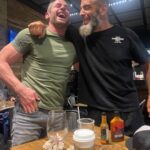 Christopher Lindsey Instagram - 2/3 of the flying brewskis, a series of events. #tbt #flyingbrewskis #jaybriscoe @m.briscoesr