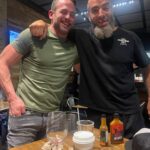 Christopher Lindsey Instagram - 2/3 of the flying brewskis, a series of events. #tbt #flyingbrewskis #jaybriscoe @m.briscoesr