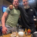 Christopher Lindsey Instagram - 2/3 of the flying brewskis, a series of events. #tbt #flyingbrewskis #jaybriscoe @m.briscoesr