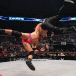 Christopher Lindsey Instagram - My journey with Jericho. #Messiahofthebackbreaker #BMF #Endofheartache #Roderickstrong @aew